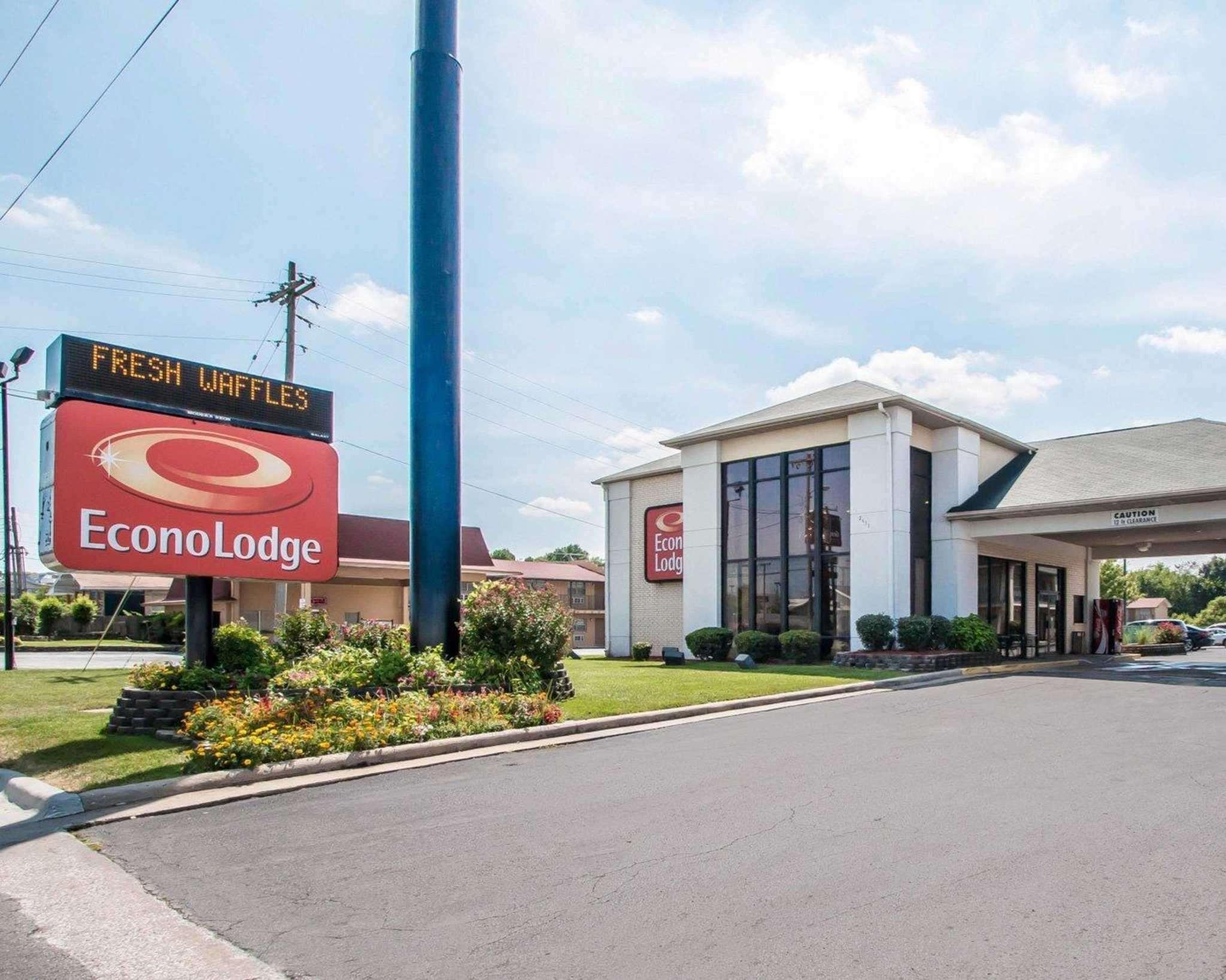 Econo Lodge Springfield I-44 Exterior photo
