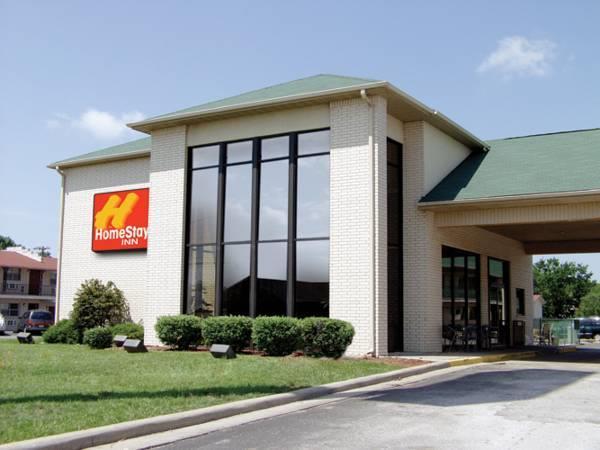 Econo Lodge Springfield I-44 Exterior photo