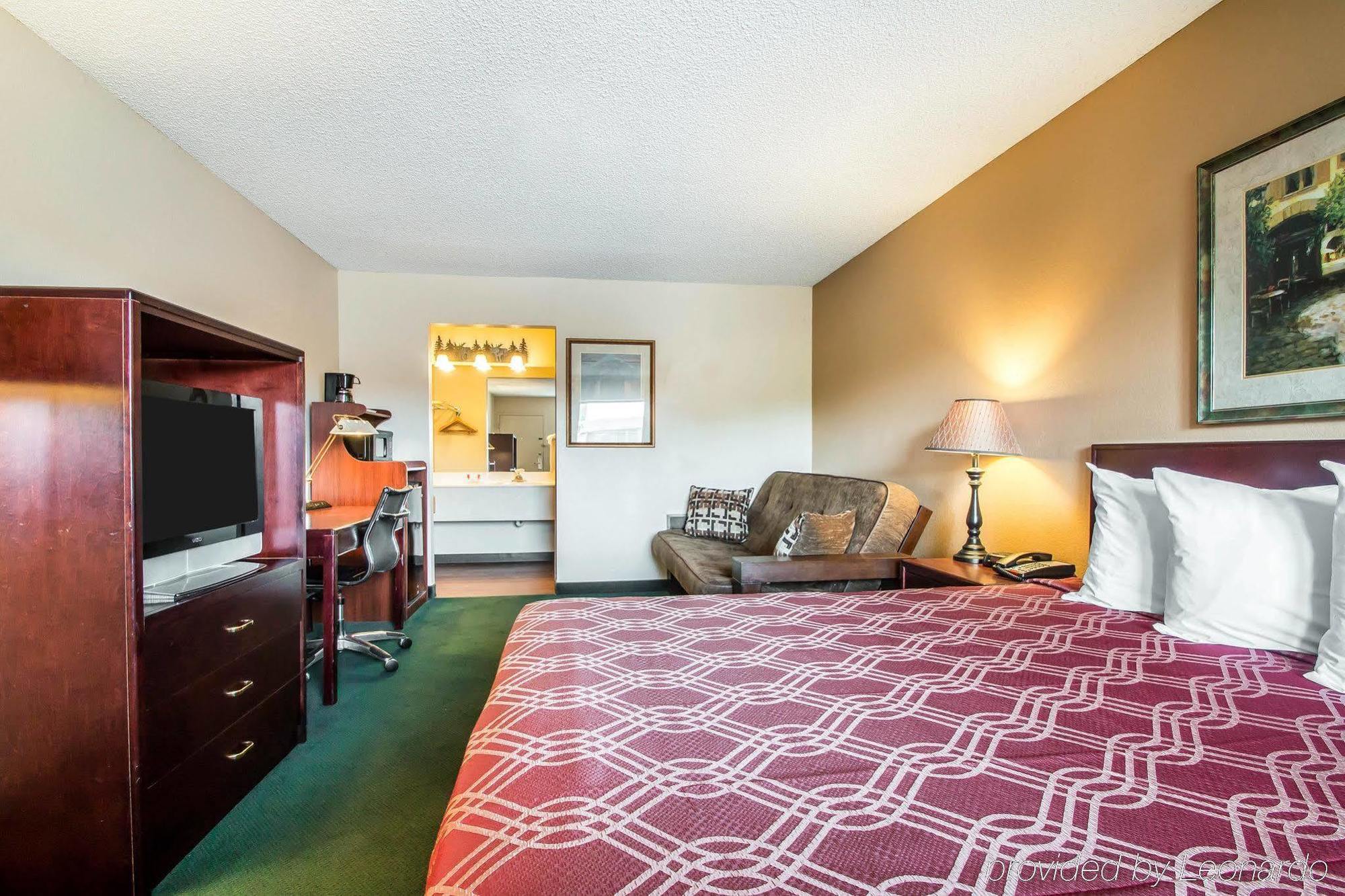Econo Lodge Springfield I-44 Exterior photo