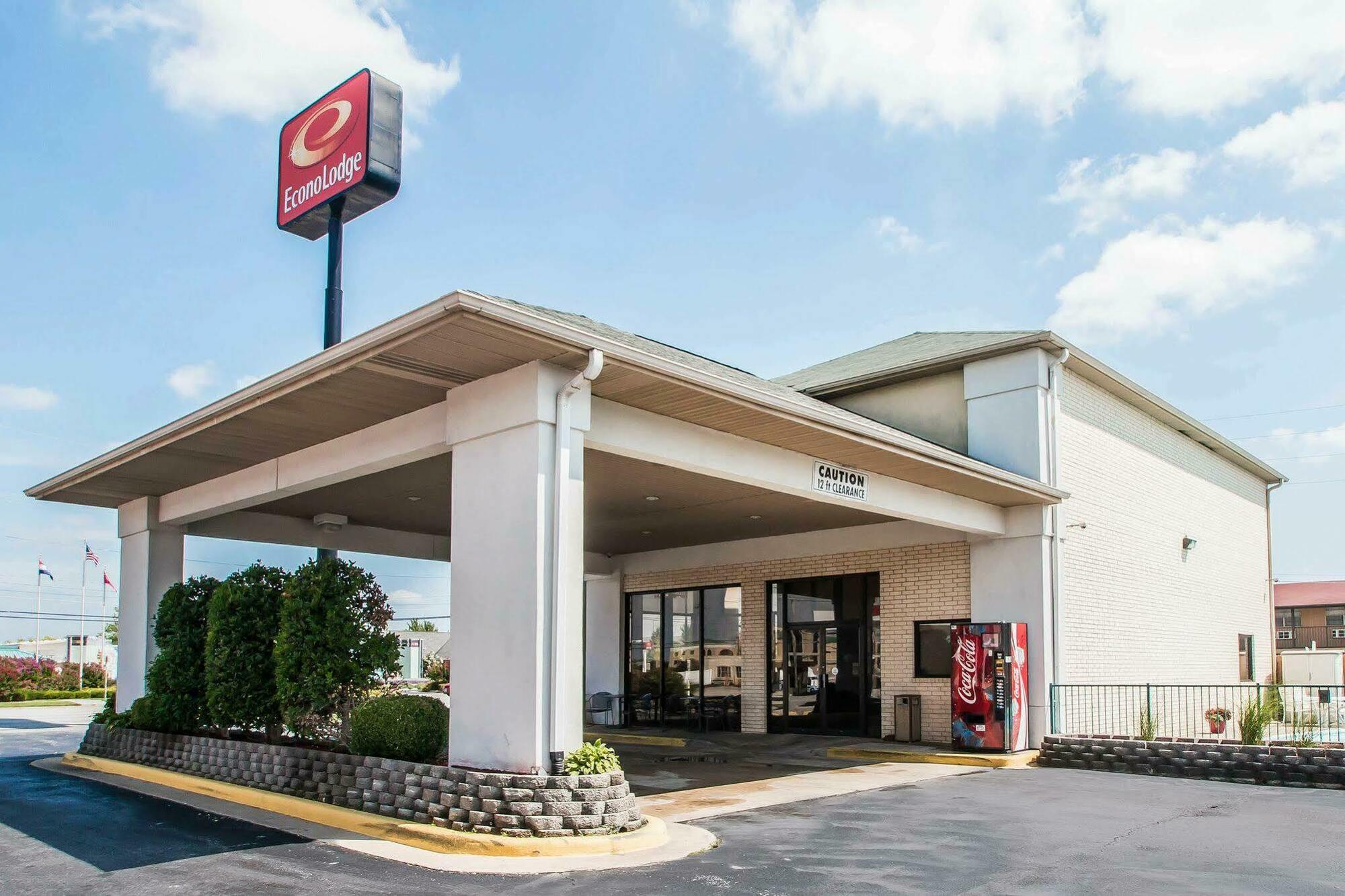Econo Lodge Springfield I-44 Exterior photo